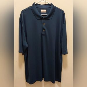Grand Slam Men's Deep Blue Polo Shirt NWOT